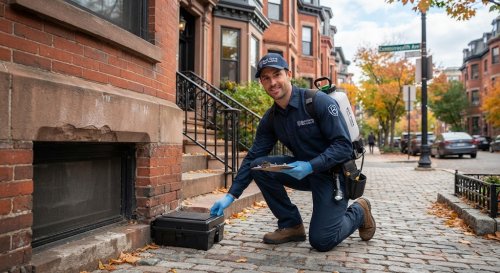 Expert Pest Control in Boston, MA
