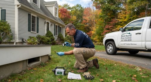 Expert Pest Control in Harvard
