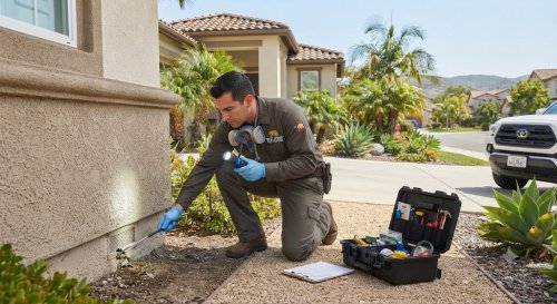 Pest Control in California