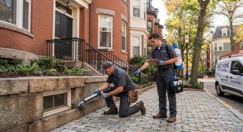 Pest Control in Boston, MA