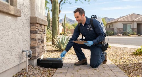 Pest Control in Phoenix, AZ