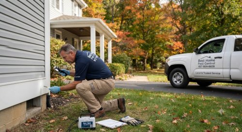 Pest Control in Mansfield, OH