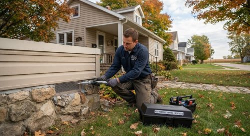 Rodent Control in Decatur, MI