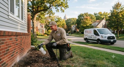 Pest Control Madison WI