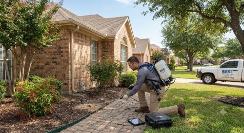 Pest Control in Arlington, TX
