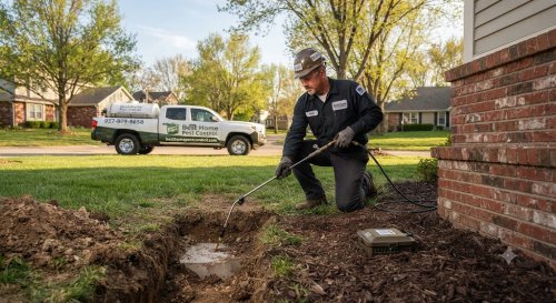 Termite Control in Kansas City, KS