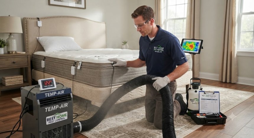Bed Bug Removal in Perkasie, PA