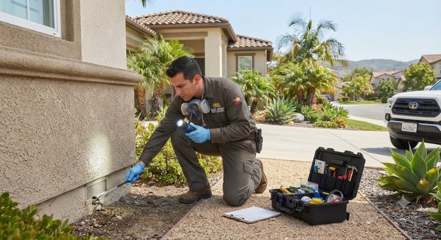 Pest Control in California