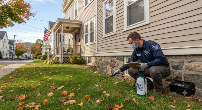 Pest Control in Worcester, MA