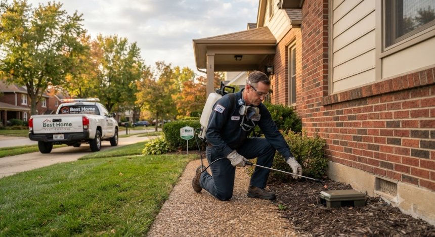 Pest Control in Indianapolis